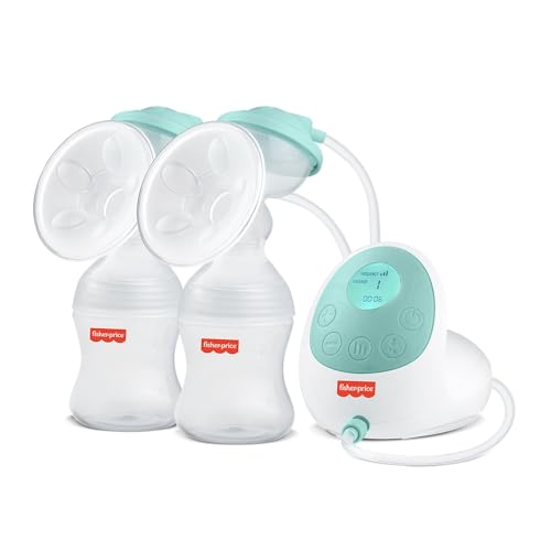 Bomba de Leite Elétrica Dupla Mom's Essentials Fisher-Price - BB1224