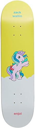 Enjoi My Little Pony Pro R7 Skateboard Deck - Zack Wallin - 8