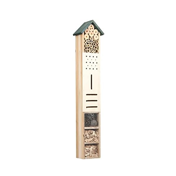 OUSEE Insektenhotel 15x11x150 cm Tannenholz – Bild 6