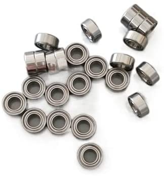 SMR104ZZ CB 10 sztuk łożysk pneumatycznych 4 x mm ABEC-7 ze stali nierdzewnej hybrydowe ceramiczne do kołowrotków wędkarskich morskich MR104