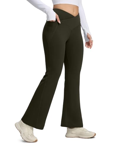 Legging évasé croisé femme doublé polaire résistant à l'eau Seamaid 76cm