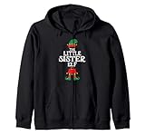 Photo Gallery little sister elf family matching festa di natale felpa con cappuccio Photo Gallery little sister elf family matching festa di natale felpa con cappuccio