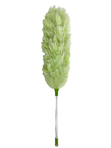 ���{�N�����e�b�N(Nihon Clean tech) �ӂ�ӂ�_�X�^�[ �O���[�� ���a25cm �S��57cm �Ód�C���� �I�t�B�X ���� �z�R����� ���􂢉\