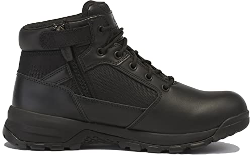 Belleville Spear Point BV915Z WP Lightweight Waterproof Black Tactical Boots for Men with Zipper - Military Boots for Police & Security Personnel - Zone Traction Outsole2