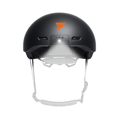 Casque de vélo de route avec éclairage 3 modes et caméra intégrée
