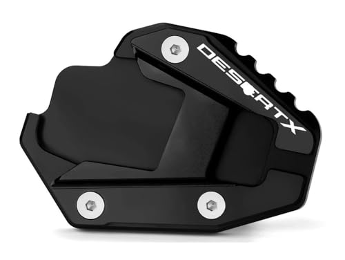 Du&cati Desert X DesertX 2022 2023 �I�[�g�o�C CNC �A���~�j�E�� �t�b�g�L�b�N�X�^���h �T�C�h�X�^���h �g�剄���v���[�g(FOR-Desert X �u���b�N)