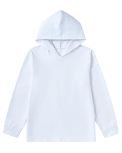 Funnycokid Boys Hoodies Teens Hooded Sweatshirt Kids Long Sleeve Fashion Pullover2