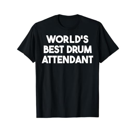 El mejor asistente de batería del mundo Camiseta
