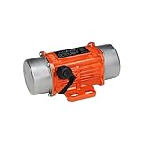 AVXANKTG Concrete Vibrator X19 50W 60W 100W Industrial Vibration Motor AC Voltage 220V/380V Suitable for Vibrating Screen Vibration Table(100W 1PH 220V)
