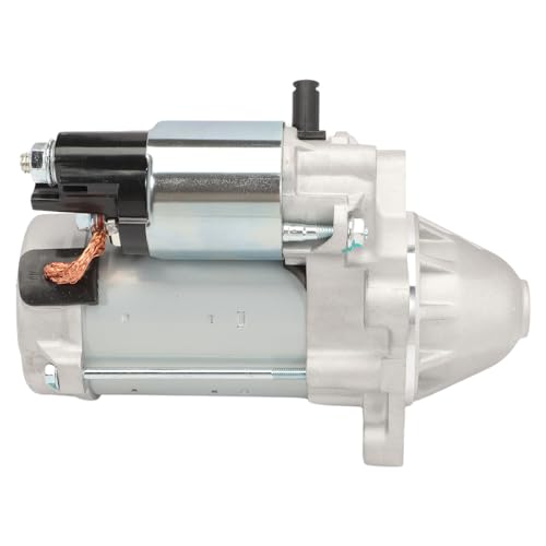 19247 Starter Motor Compatible with Ford Expedition F150 F250 F350 F450 F550 E150 E250 E350 E450 F53 F59 Navigator, Motor de Arranque, V8 4.6L 5.4L 5.0L 6.2L, V10 6.8L, Reemplazo para 438000-0410, DL3Z-11002-AFC miniatura 1