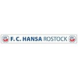 hansa rostock aufkleber suptras  AUTOAUFKLEBER AUFKLEBER FC HANSA ROSTOCK Schriftzug groß