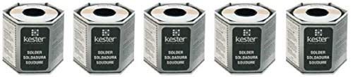 Kester Solder24-6337-9703 Solder Wire, 63/37 Sn/Pb, 183Ã‚°C, 1Lb (5)