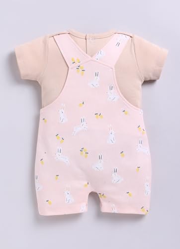 Image of BABY GO 100% Cotton Full Sleeves Dungaree /Overall for Baby Boys and Girls