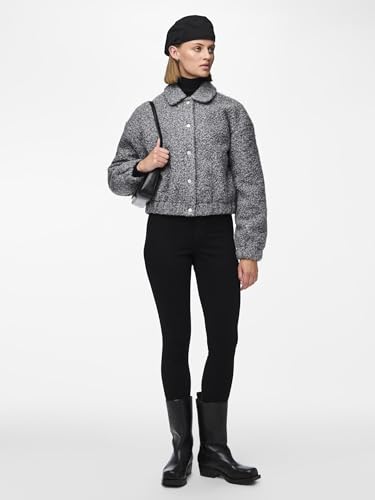 PIECES Veste Courte PCNADIA - Le blouson moderne indispensable du dressing