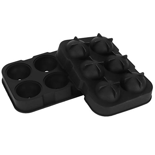 Molde para Hielo Silicona Reutilizable 6 Cubos miniatura 3