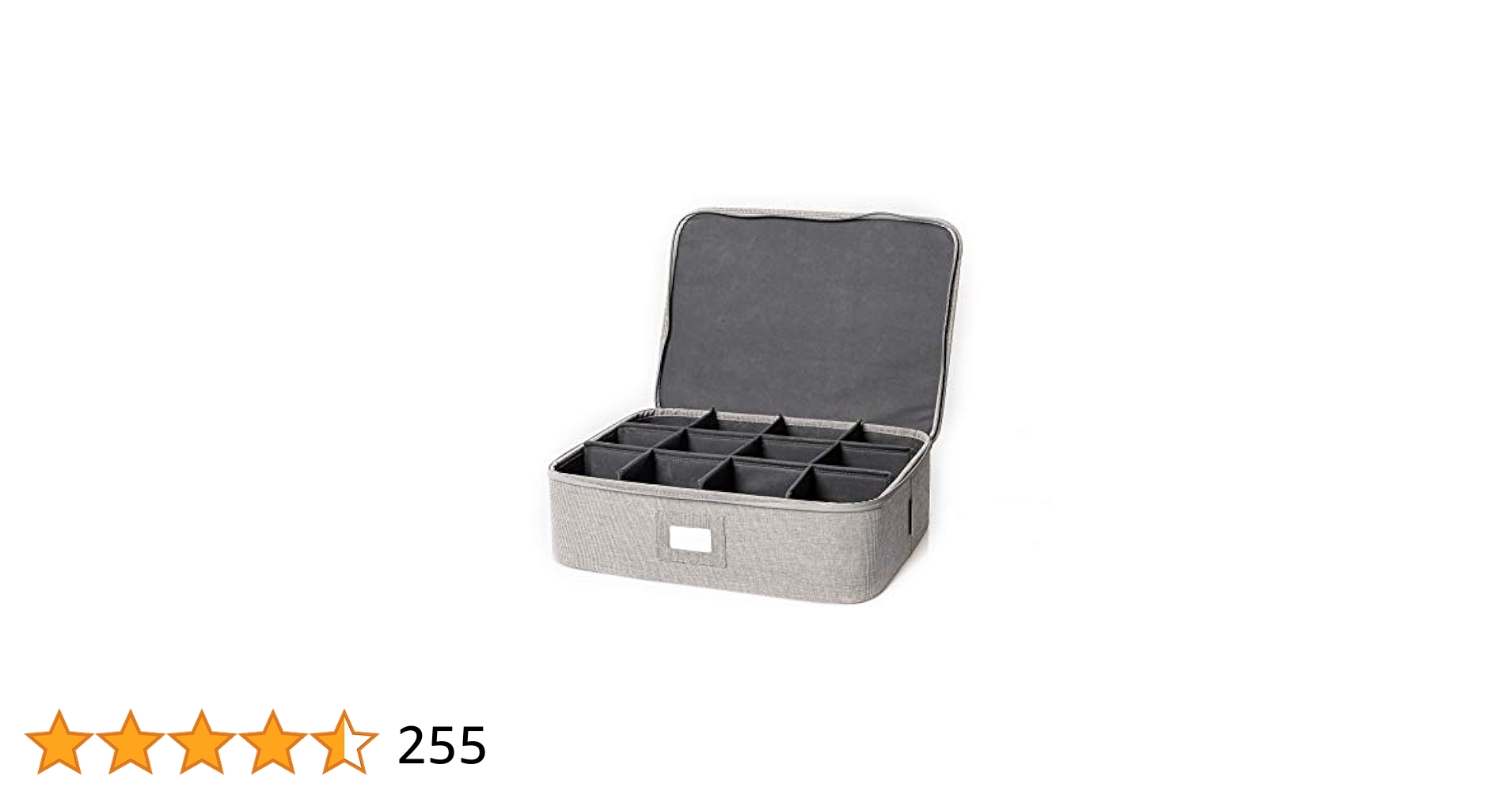 Amazon.com - In This Space Twill Mug/Cup Hard-shell Storage