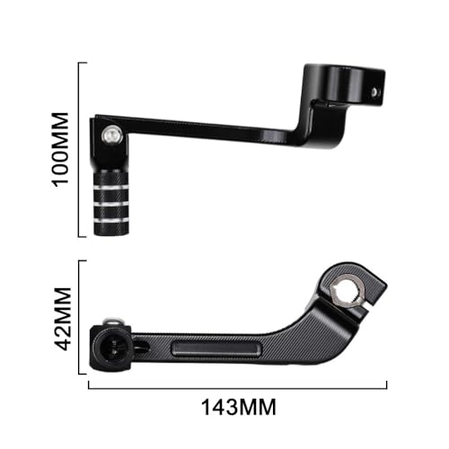Levier de changement vitesse moto haute précision pour CRF110F - 4