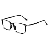 OCCI CHIARI Rectangular Stylish TR90 Frame Metal Leg Non-prescription Fashion Clear Lens EyeGlasses...