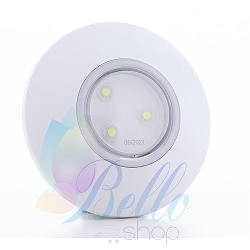 Kit Iluminação Piscina 72m² 6 Superleds + Módulo Rgb E Fonte (CANO 20MM E ROSCA DE 1/2 | 110V/220V)