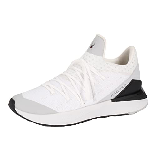Spyder Men's Road Running Shoes, White, 10