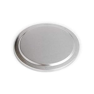 Solo Stove Bonfire-deksel, accessoire voor de Bonfire-vuurkorf. Roestvrijstaal, weerbestendig en waterdicht, ⌀ 50,2 cm.