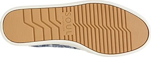 SOUL Naturalizer Women's Kemper-Step Sneaker, Blue Floral, 9 | Image 5