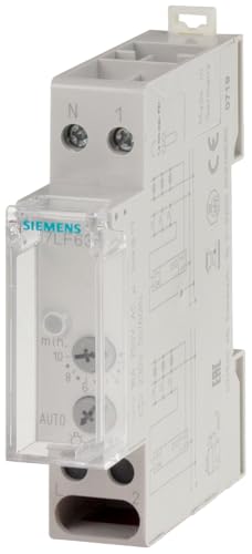 Minuterie escalier Siemens 230V rail DIN IP54 pour commande éclairage
