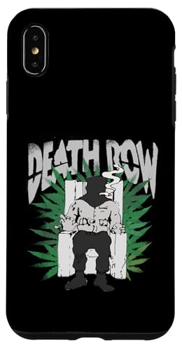 Death Row Records coque rigide iPhone XS Max antichoc motif musique