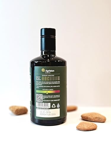 ARGILOS II-GREEN Aceite de Oliva Extra Virgen 500 ml miniatura 4