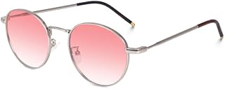 SHADIFY Round Gradient Sunglasses for Women & Men | Stylish Metal Frame Eyewear Price In India