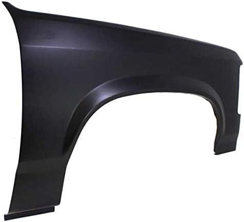 Compatible with 87-96 Dakota Pickup Truck Front Fender Quarter Panel Primed Steel Right Side