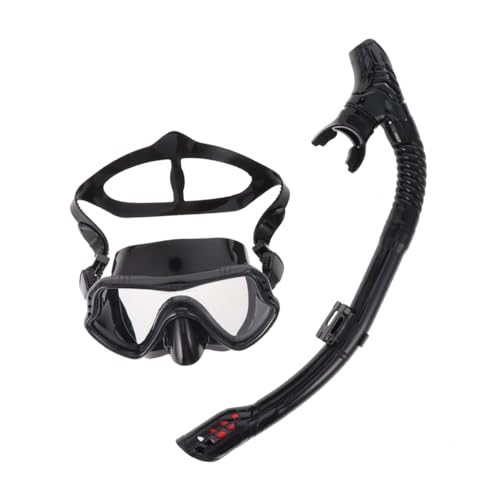 BESPORTBLE Silicone Snorkeling Mask Snorkel Set Defogger for Snorkel Mask Dive Mask and Snorkel Kit for Adults
