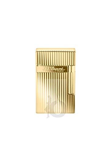 FumandoEspero Mechero Encendedor S.T. Dupont Ligne 2 Vertical Lines Oro Amarillo