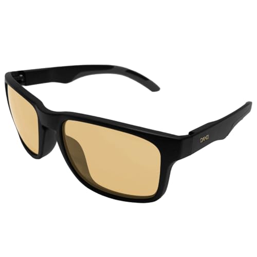 DANG SHADES �_�� �V�F�C�f�B�[�Y ALL TERRAIN JP Black Matte x Light Brown Polarized (�Ό������Y)