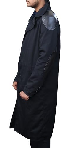 Fancyd The Boys Billy Butcher Black Trench Coat2