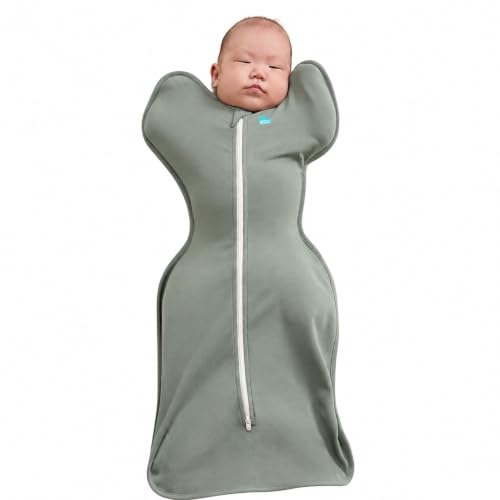Love to Dream Swaddle Up, Baby Sleep Sack | 1.0 TOG, 13-19 lbs, Deep Olive