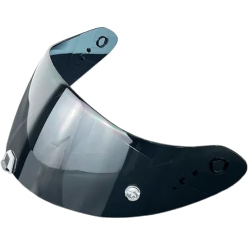 Image of Helmet Visor for Scorpion Exo 1400 Carbon R1 Air, Charcoal Black