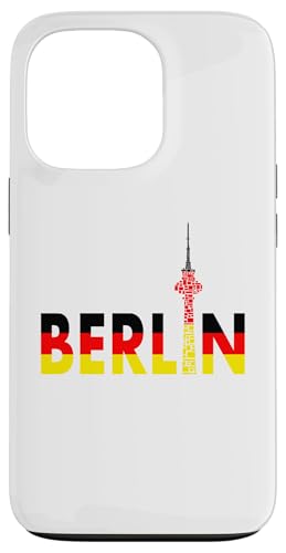 �x�������f�U�C�� - �e���r�^���[ - I Love Berlin �X�}�z�P�[�X iPhone 13 Pro �p