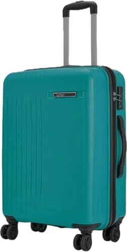 Image of Safari Lancer Hard-Sided Polypropylene 5 Years Warranty Luggage Set of 2 Trolley Bags (55 & 66 cm) (Teal Green, 2PC Set (55 + 66 cm))