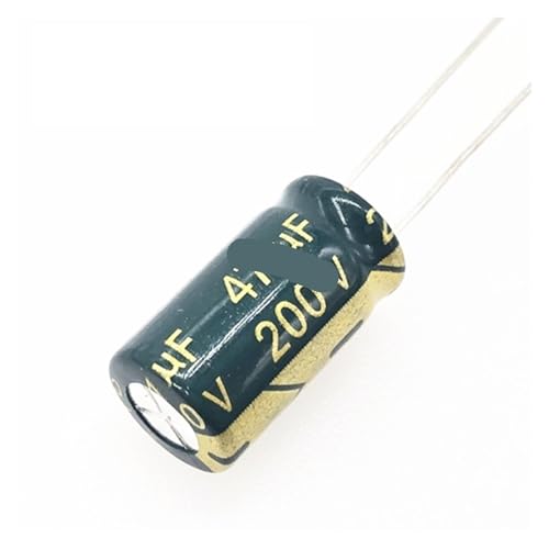 Condensateur 47uF 200V pour réparer une alimentation électrique défectueuse Lot de 5 pièces