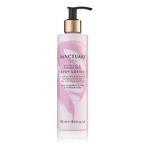 Sanctuary Spa White Lily & Damask Rose Body Lotion Cover