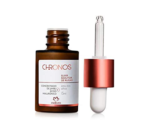 Linha Chronos Natura - Elixir Redutor de Rugas 15 Ml - (Natura Chronos Collection - Wrinkle Reducing Elixir 0.5 Fl Oz)
