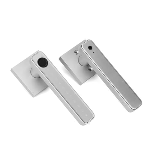 ���̎w��X�}�[�g�z�[���h�A���b�N�p�X���[�h�d�q�f�W�^�����b�N�A�v������G���g���[�h�A�m�u���b�N(Silver TUYA APP)