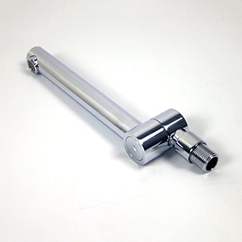 Bec de robinet de baignoire avec rotation 180 et sortie eau fluide