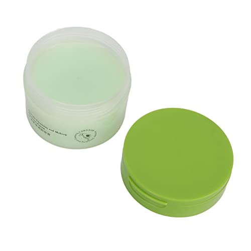 Baume Nettoyant à L'avocat, Crème Démaquillante, Nettoyage en Profondeur, Rafraîchissant, Portable pour le Visage, les Lèvres et les Yeux, 3,5 Oz avec Formule Extraite de