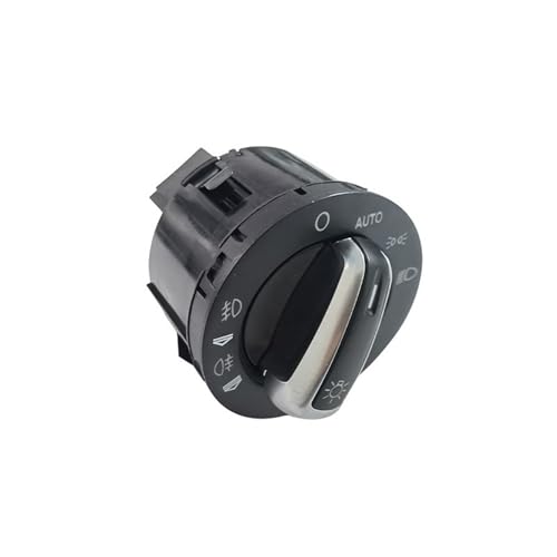 Interrupteur de phare chrom avec commande antibrouillard avant 4F1941531E