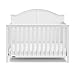 Graco Wilfred Crib and Mattress Nursery Starter Pack (White) – GREENGUARD Gold Certified Baby Crib & Crib Mattress, Cribs with Mattress Included