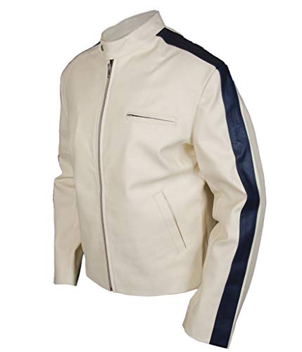 F&H Men's Need for Speed Aaron Paul Tobey Marshall Cafe Racer Jacket3