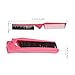Healeved Folding Comb Travel Size Compact Double Teeth Hair Brush Portable Detangling Styling Tool for Women on-the-Go Hair Care