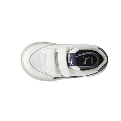 PUMA Infant Boys Court Classic Vulc Fs V Slip On Sneakers Shoes Casual - Blue, White4